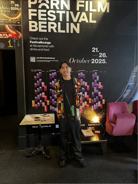 電影短片《春夢》柏林色情電影節展映暨柏林在台協會台灣酷兒月陳彥廷三部同志電影短片放映座談｜陳彥廷｜國藝會補助成果檔案庫